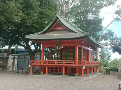 玉前神社の本殿・本堂