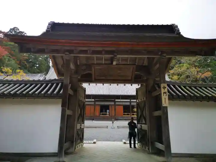瑞巌寺の山門・神門