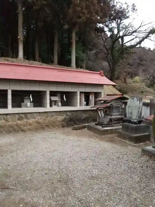 浅間神社の末社・摂社