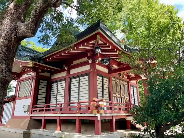 柴又八幡神社(東京都)