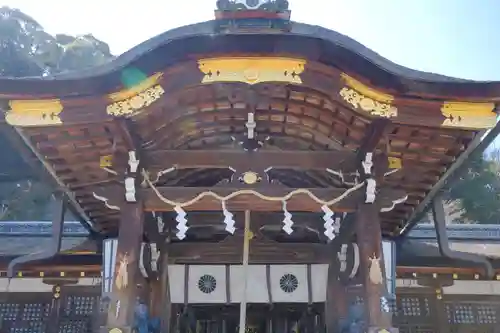 松尾大社の本殿・本堂