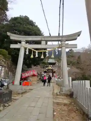 筑波山神社の鳥居