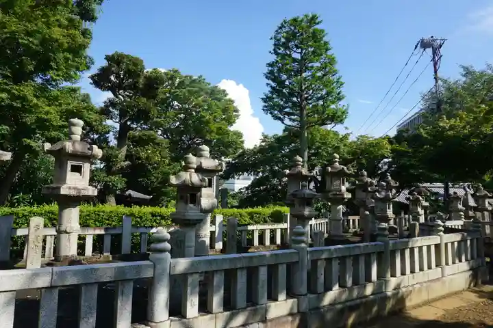 護国寺のその他建物