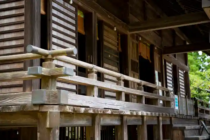 橘樹神社の本殿・本堂