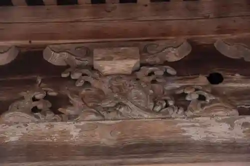 天日鷲神社の本殿