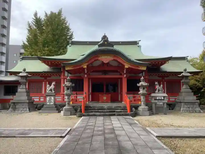 稲荷神社の本殿・本堂