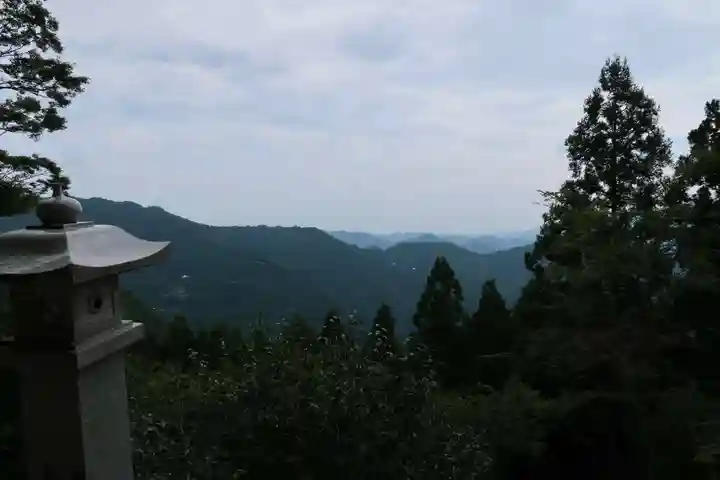 焼山寺の景色