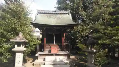 大酒神社の末社・摂社