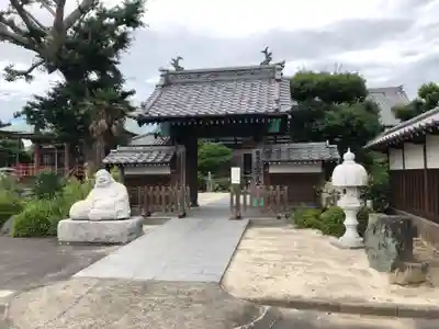 宣光寺の山門・神門