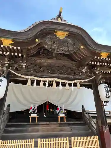 酒列磯前神社(茨城県)