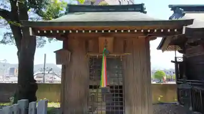  松阜神社の末社・摂社