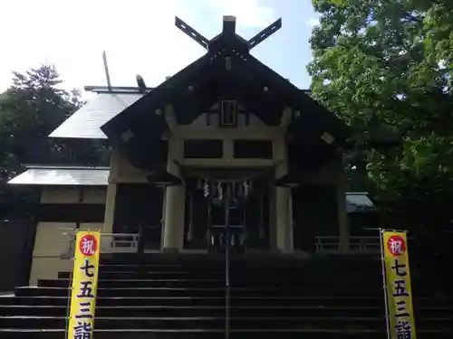 月寒神社の本殿・本堂