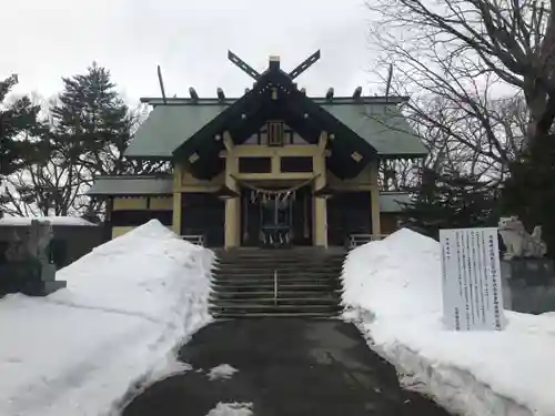 月寒神社(北海道)