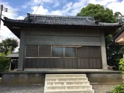 愛鷹神社の本殿・本堂