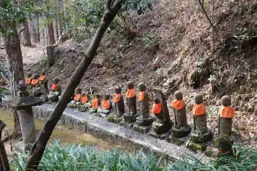 法雲寺の地蔵