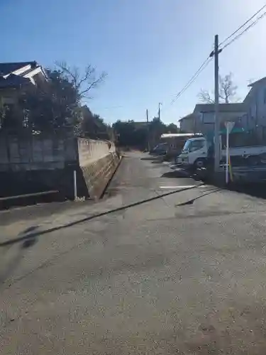 元巣神社の周辺