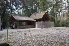 伊勢神宮内宮（皇大神宮）(三重県)