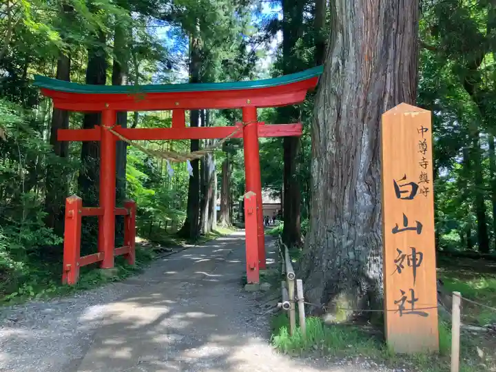 白山神社(岩手県)
