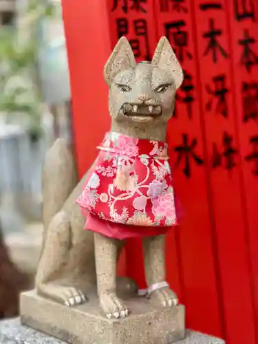 安倍晴明神社（阿倍王子神社境外末社）の狛犬