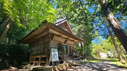 戸隠神社火之御子社(長野県)