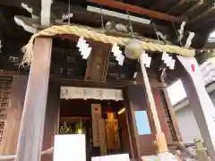 亀戸浅間神社の本殿