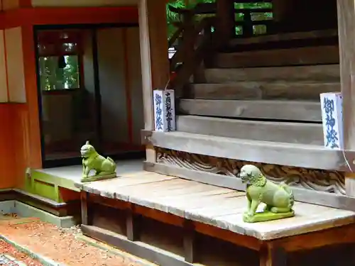 大宮五十鈴神社の本殿