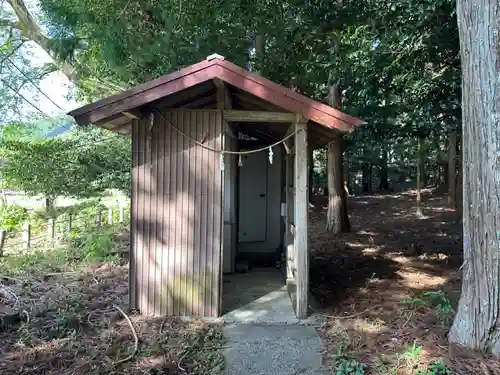 馬背神社の建物その他