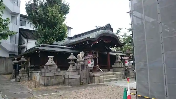 大将軍神社 東三條殿のその他建物