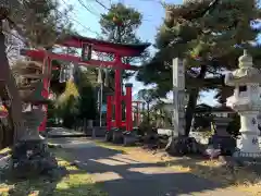 北東本宮小室浅間神社の鳥居