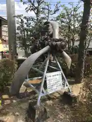 飛行神社の建物その他