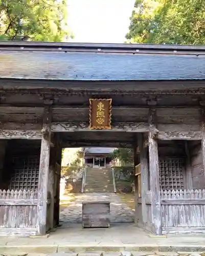 鳥取東照宮（旧樗谿神社）の山門・神門