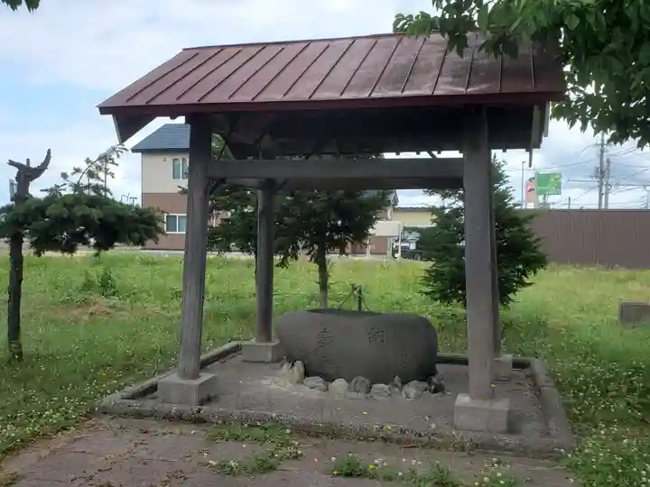 碧水神社の手水舎