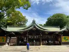 検見川神社(千葉県)