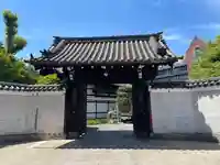 大聖寺門跡の山門・神門