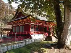 志波彦神社・鹽竈神社の本殿