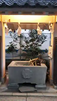 須賀神社の手水舎