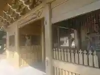 総願寺の山門・神門