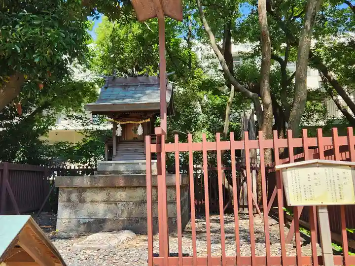 敏馬神社の末社・摂社