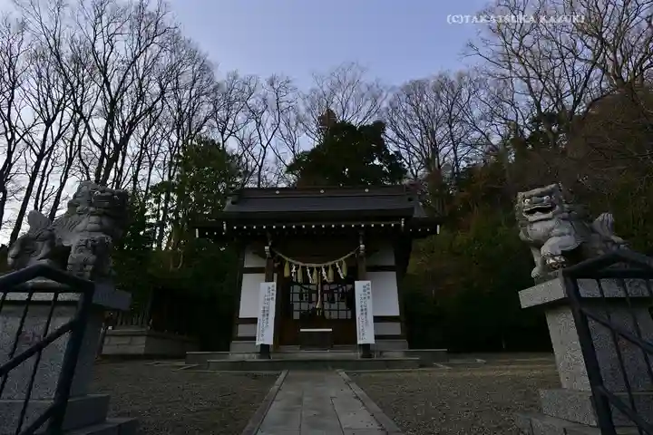 本郷氷川神社(埼玉県)