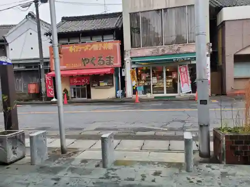 一瓶塚稲荷神社の周辺