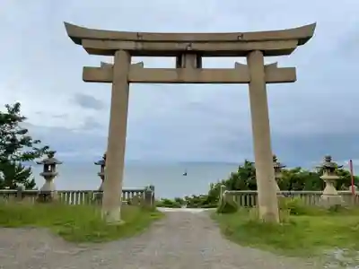 伊和都比売神社の鳥居