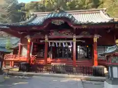 伊豆山神社の本殿