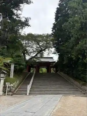 志波彦神社・鹽竈神社(宮城県)