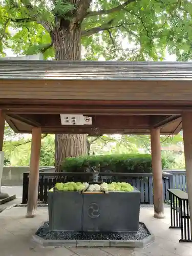 熊野神社の手水舎