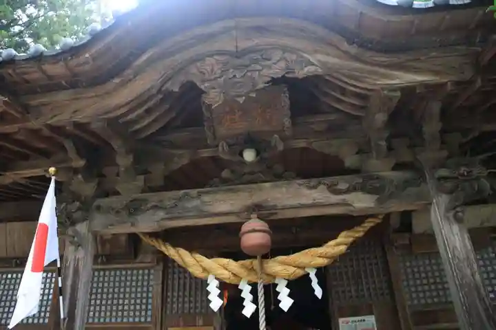 春日神社の本殿・本堂