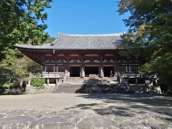 神護寺の本殿・本堂