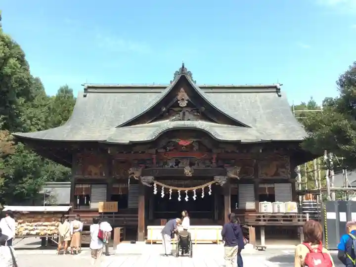 秩父神社の本殿・本堂