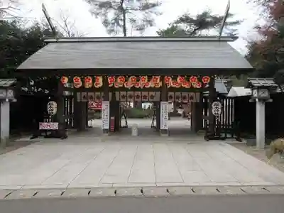 櫻木神社の山門・神門