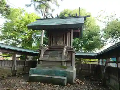 神明社の本殿・本堂