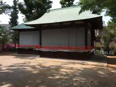 野沢稲荷神社の本殿・本堂